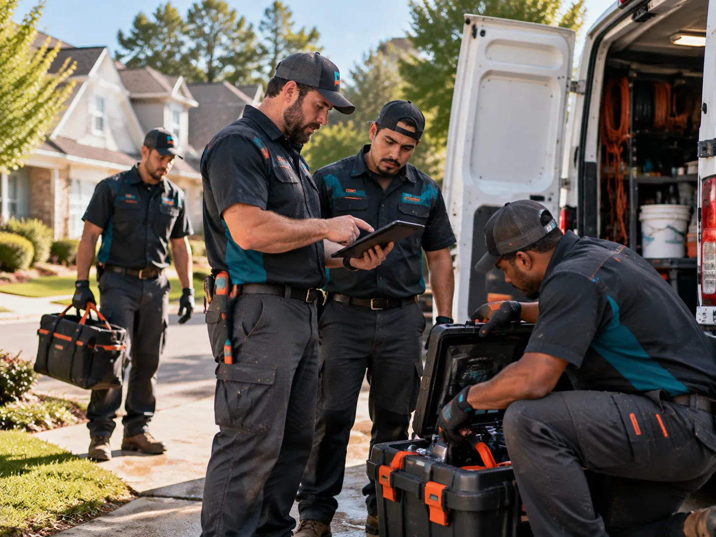 Clogged Drain Service in Van Meter, IA near me